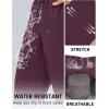 imageTACVASEN Mens Lighweight Hiking Pants Athletic Casual Quick Dry Stretch Water Resistant Joggers with Pockets Workout GymFuchsia