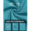 imageTACVASEN Mens Lighweight Hiking Pants Athletic Casual Quick Dry Stretch Water Resistant Joggers with Pockets Workout GymLake Blue