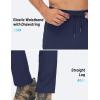 imageTACVASEN Mens Lighweight Hiking Pants Athletic Casual Quick Dry Stretch Water Resistant Joggers with Pockets Workout GymNavy