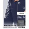 imageTACVASEN Mens Lighweight Hiking Pants Athletic Casual Quick Dry Stretch Water Resistant Joggers with Pockets Workout GymNavy