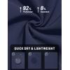 imageTACVASEN Mens Lighweight Hiking Pants Athletic Casual Quick Dry Stretch Water Resistant Joggers with Pockets Workout GymNavy