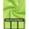 imageTACVASEN Mens Lighweight Hiking Pants Athletic Casual Quick Dry Stretch Water Resistant Joggers with Pockets Workout GymYellow Green