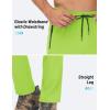imageTACVASEN Mens Lighweight Hiking Pants Athletic Casual Quick Dry Stretch Water Resistant Joggers with Pockets Workout GymYellow Green