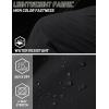 imageTACVASEN Mens Cargo Work Pants Construction Tactical Water Resistant Lightweight Outdoor Hiking Pants with 9 PocketsBlack