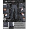 imageTACVASEN Mens Cargo Work Pants Construction Tactical Water Resistant Lightweight Outdoor Hiking Pants with 9 PocketsGray