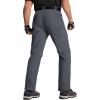 imageTACVASEN Mens Cargo Work Pants Construction Tactical Water Resistant Lightweight Outdoor Hiking Pants with 9 PocketsGray