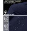 imageTACVASEN Mens Cargo Work Pants Construction Tactical Water Resistant Lightweight Outdoor Hiking Pants with 9 PocketsNavy