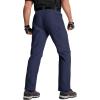 imageTACVASEN Mens Cargo Work Pants Construction Tactical Water Resistant Lightweight Outdoor Hiking Pants with 9 PocketsNavy