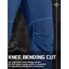 imageTACVASEN Mens Cargo Work Pants Construction Tactical Water Resistant Lightweight Outdoor Hiking Pants with 9 PocketsRoyal Blue