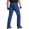 imageTACVASEN Mens Cargo Work Pants Construction Tactical Water Resistant Lightweight Outdoor Hiking Pants with 9 PocketsRoyal Blue