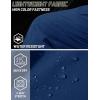 imageTACVASEN Mens Cargo Work Pants Construction Tactical Water Resistant Lightweight Outdoor Hiking Pants with 9 PocketsRoyal Blue