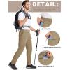 imageTACVASEN Mens Hiking Pants Lightweight Quick Dry Work Pants with 6 Pockets Tactical Water Resistant Ripstop Outdoor TrekkingKhaki