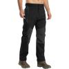 imageTACVASEN Mens Hiking Snowboard Pants Water Resistant Outdoor Recreation Fleece Lined Ski PantsBlack