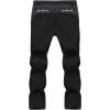 imageTACVASEN Mens Hiking Snowboard Pants Water Resistant Outdoor Recreation Fleece Lined Ski PantsBlack