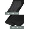 imageTACVASEN Mens Hiking Snowboard Pants Water Resistant Outdoor Recreation Fleece Lined Ski PantsBlack