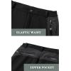 imageTACVASEN Mens Hiking Snowboard Pants Water Resistant Outdoor Recreation Fleece Lined Ski PantsBlack