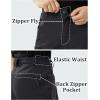 imageTACVASEN Mens Skiing Snow Pants Fleece Lined Waterproof Winter Insulated Hiking Pant for Outdoor Work Hunting CargoBlack