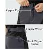 imageTACVASEN Mens Skiing Snow Pants Fleece Lined Waterproof Winter Insulated Hiking Pant for Outdoor Work Hunting CargoDgrey Black