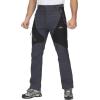 imageTACVASEN Mens Skiing Snow Pants Fleece Lined Waterproof Winter Insulated Hiking Pant for Outdoor Work Hunting CargoDgrey Black