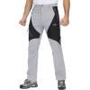 imageTACVASEN Mens Skiing Snow Pants Fleece Lined Waterproof Winter Insulated Hiking Pant for Outdoor Work Hunting CargoLgrey Black