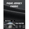 imageTACVASEN Mens Golf Polo Short Sleeve Performance Polo Quick Dry Tactical Polo Shirt Dry Fit Pique Lightweight Shirt01black