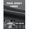 imageTACVASEN Mens Golf Polo Short Sleeve Performance Polo Quick Dry Tactical Polo Shirt Dry Fit Pique Lightweight Shirt03grey