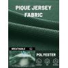 imageTACVASEN Mens Golf Polo Short Sleeve Performance Polo Quick Dry Tactical Polo Shirt Dry Fit Pique Lightweight Shirt08dark Green