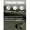 imageTACVASEN Mens Golf Polo Short Sleeve Performance Polo Quick Dry Tactical Polo Shirt Dry Fit Pique Lightweight Shirt09army Green