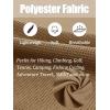 imageTACVASEN Mens Golf Polo Short Sleeve Performance Polo Quick Dry Tactical Polo Shirt Dry Fit Pique Lightweight Shirt12brown
