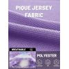 imageTACVASEN Mens Golf Polo Short Sleeve Performance Polo Quick Dry Tactical Polo Shirt Dry Fit Pique Lightweight Shirt15light Purple