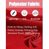 imageTACVASEN Mens Golf Polo Short Sleeve Performance Polo Quick Dry Tactical Polo Shirt Dry Fit Pique Lightweight Shirt24tomato Red