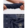 imageTACVASEN Mens Golf Shirt Dry Fit Mens Polo Shirts Short Sleeve Performance Golf Polos for Men with Collar Work Shirts01navy