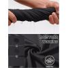 imageTACVASEN Mens Golf Shirt Dry Fit Mens Polo Shirts Short Sleeve Performance Golf Polos for Men with Collar Work Shirts02black