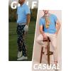 imageTACVASEN Mens Golf Shirt Dry Fit Mens Polo Shirts Short Sleeve Performance Golf Polos for Men with Collar Work Shirts04sky Blue