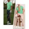 imageTACVASEN Mens Golf Shirt Dry Fit Mens Polo Shirts Short Sleeve Performance Golf Polos for Men with Collar Work Shirts06mint Green
