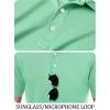 imageTACVASEN Mens Golf Shirt Dry Fit Mens Polo Shirts Short Sleeve Performance Golf Polos for Men with Collar Work Shirts06mint Green