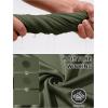 imageTACVASEN Mens Golf Shirt Dry Fit Mens Polo Shirts Short Sleeve Performance Golf Polos for Men with Collar Work Shirts07army Green