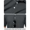 imageTACVASEN Mens Golf Shirt Dry Fit Mens Polo Shirts Short Sleeve Performance Golf Polos for Men with Collar Work Shirts08dark Grey