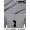 imageTACVASEN Mens Golf Shirt Dry Fit Mens Polo Shirts Short Sleeve Performance Golf Polos for Men with Collar Work Shirts09light Grey