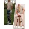 imageTACVASEN Mens Golf Shirt Dry Fit Mens Polo Shirts Short Sleeve Performance Golf Polos for Men with Collar Work Shirts10khaki