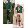 imageTACVASEN Mens Golf Shirt Dry Fit Mens Polo Shirts Short Sleeve Performance Golf Polos for Men with Collar Work Shirts14emerald Green