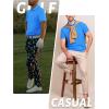 imageTACVASEN Mens Golf Shirt Dry Fit Mens Polo Shirts Short Sleeve Performance Golf Polos for Men with Collar Work Shirts17azure