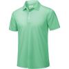 imageTACVASEN Mens Golf Shirt Dry Fit Mens Polo Shirts Short Sleeve Performance Golf Polos for Men with Collar Work Shirts06mint Green
