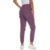 imageTACVASEN Running Pants for Women Lightweight Cooling Active Daily Pant Purple Red S