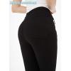 imageTACVASEN Womens Athletic Pants Breathable Yoga Sweatpants Gym Workout Sportwear Black S