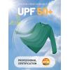 imageTACVASEN Womens Long Sleeve Rash Guard UPF 50 UV Sun Shirts Quick Dry Swim Shirt Hiking TopsEgreen
