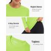 imageTACVASEN Womens Long Sleeve Rash Guard UPF 50 UV Sun Shirts Quick Dry Swim Shirt Hiking TopsFgreen