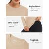 imageTACVASEN Womens Long Sleeve Rash Guard UPF 50 UV Sun Shirts Quick Dry Swim Shirt Hiking TopsLight Apricot