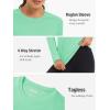 imageTACVASEN Womens Long Sleeve Rash Guard UPF 50 UV Sun Shirts Quick Dry Swim Shirt Hiking TopsMint Green