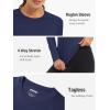 imageTACVASEN Womens Long Sleeve Rash Guard UPF 50 UV Sun Shirts Quick Dry Swim Shirt Hiking TopsNavy